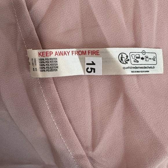 By Anthropologie Modern Sheer Midi Dress Violet Ice Size 0. - Picture 10 of 13